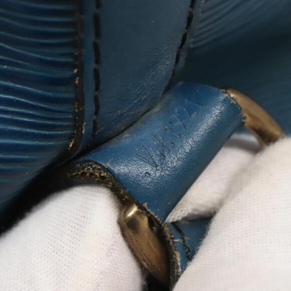 LOUIS VUITTON Epi Noe Shoulder Bag Toledo Blue M44005 - Picture 12 of 16